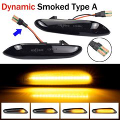 Φλας αυτοκινήτου LED mini ST508 ΜΑΥΡΟ/ΦΙΜΕ..SOUND☆STREET...