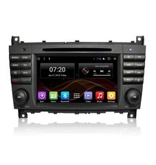 Bizzar Mercedes C Class W203 Android 7.1 Navigation Multimedia