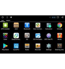 Bizzar Mercedes C Class W203 Android 7.1 Navigation Multimedia-thumb-1