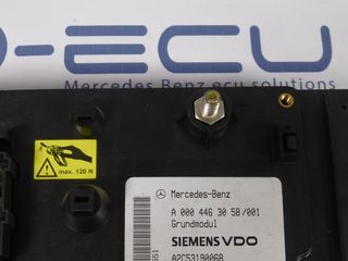 MERCEDES-BENZ ACTROS ECU GM ΕΓΚΕΦΑΛΟΣ ΑΣΦΑΛΕΙΟΘΗΚΗΣ Α 0004463058-thumb-1
