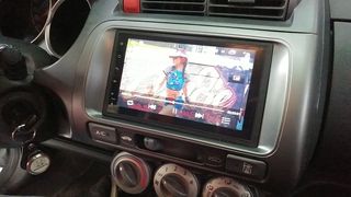 Honda Jazz  οθονη Android 11 3GB -8 CORE -BT-GPS-2USB KAI ΚΑΜΕΡΑ ΔΩΡΟ dousissound