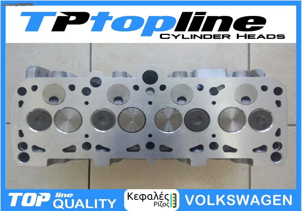 TOPLINE ΚΕΦΑΛΗ VW 1900TD -ABL COMPLETE