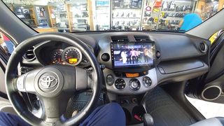 Toyota Rav 4 οθονη Android 11"- 8 core Target Acoustics, ασυρματο car play Android Autoκαι καμερα dousissound