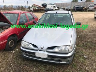 RENAULT MEGANE 1.4 ΜΕ ΤΥΠΟ(E7J37) ΓΙΑ ΑΝΤΑΛΛΑΚΤΙΚΑ www.anakiklosi-lagada.gr