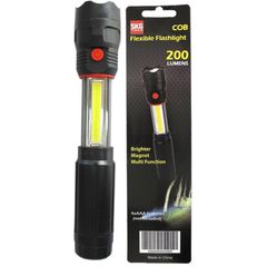 Πτυσσόμενος φακός με μαγνήτη 200 Lumens - 1672