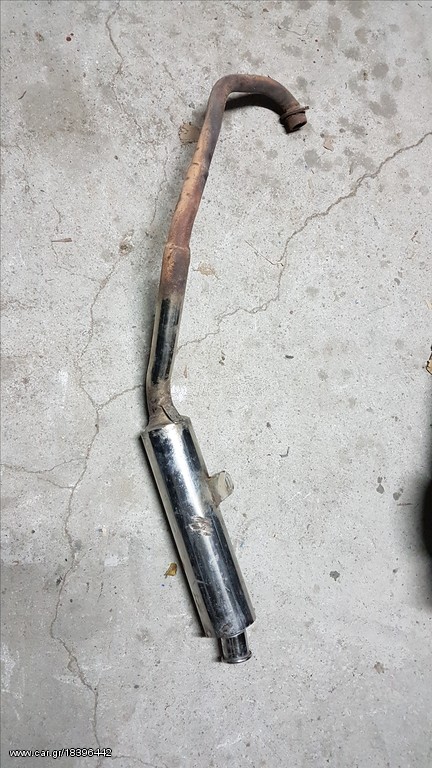 Εξάτμιση cbr 125