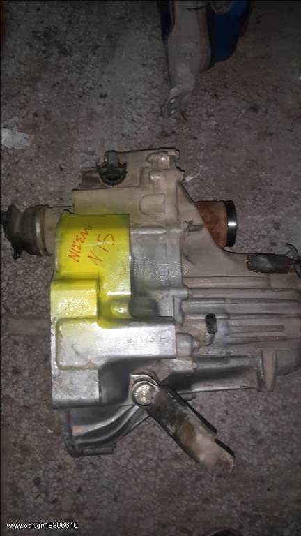 Nissan N-15 Σασμάν