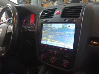 Vw Golf 5 GT οθονη 9 ιντσων ΟΕΜ με GPS, 2 USB, BLUETOOTH, Android 10 Απολυτα συνβατη με τις λειτουργείες του αυτοκινήτου!