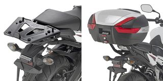 CB650F('14-'18) ΒΑΣΗ ΣΤΗΡΙΞΗΣ ΠΙΣΩ ΒΑΛΙΤΣΑΣ GIVI ΣΧΑΡΑ www.HondaBikes.gr