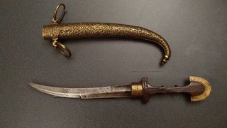 αυθεντικο παλαιο αραβικο μαχαιρι 3