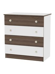 Lorelli Συρταριέρα White Walnut 10170070026A