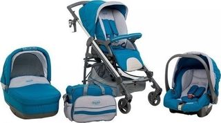 Bebe Stars Πολυκαρότσι Caprice 3 Σε 1 Cyan 330T-184