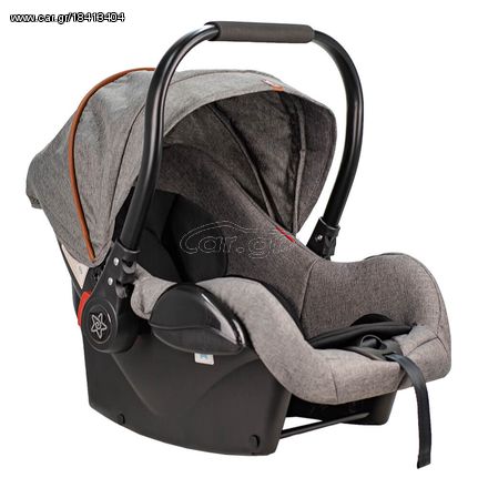 Bebe Stars Κάθισμα Αυτοκινήτου Baby Plus 0-13Kg Grey 007-188