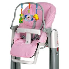 Peg Perego Προστατευτικό Κάλυμμα Και Παιχνίδι Με Ήχους Kit Tatamia Rosa 2691IN29