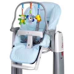 Peg Perego Προστατευτικό Κάλυμμα Και Παιχνίδι Με Ήχους Kit Tatamia Azzurro 2691IN31