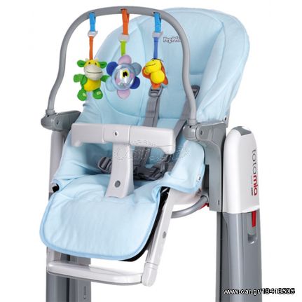 Peg Perego Προστατευτικό Κάλυμμα Και Παιχνίδι Με Ήχους Kit Tatamia Azzurro 2691IN31