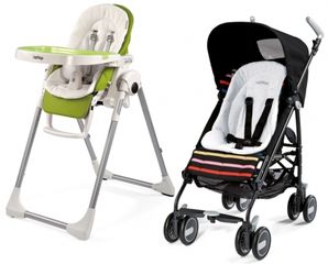 Peg Perego Μαξιλαράκι Για Καρότσι Και Για Καρέκλα Φαγητού White 4134JM50-ZP46