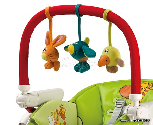 Peg Perego Μπάρα Παιχνιδιών Για Καρέκλα Φαγητού 4134IABAGI