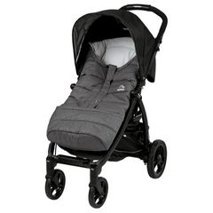 Peg Perego Ποδόσακος Καροτσιού Vario Grey 000018