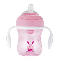 Chicco Κύπελλο Transition 4m+ 200ml Pink 06911-10