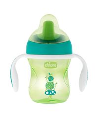 Chicco Εκπαιδευτικό Κύπελλο 6m+ 200ml Green 06921-30