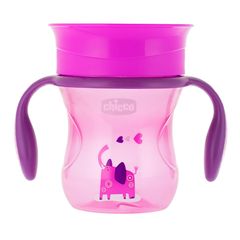 Chicco Κύπελλο Perfect 12m+ 200ml Pink 06951-10