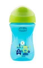 Chicco Κύπελλο Easy 12m+ 266ml Blue Green 06961-20