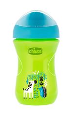 Chicco Κύπελλο Easy 12m+ 266ml Green Blue 06961-20