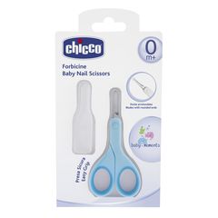 Chicco Ψαλιδάκι Ασφαλείας Με Θήκη Blue 05912-20