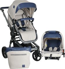 Bebe Stars Πολυκαρότσι Vista 3 Σε 1 Blue 345-181