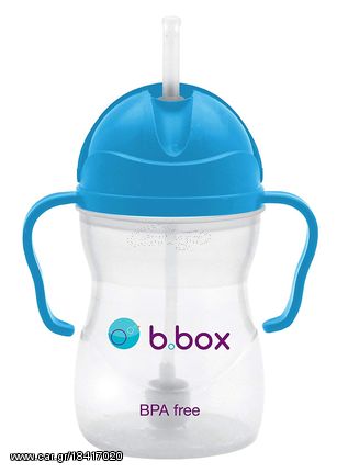 B.BOX Κύπελλο Sippy Cup 240ml Blue 0107020000032