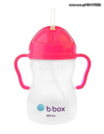 B.BOX Κύπελλο Sippy Cup 240ml Pink 0107020000032