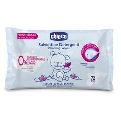 Chicco Μωρομάντηλα Καθαρισμού Χωρίς Καπάκι 72 Τμχ. 09163-10