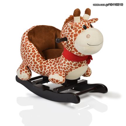 Moni Κουνιστό Βελούδινο Καμηλοπάρδαλη Giraffe 3800146242251