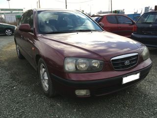 Hyundai Elantra 2001 GL LPG (Υγραέριο) AUTOMATIC-thumb-1