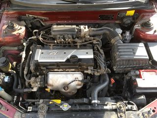 Hyundai Elantra 2001 GL LPG (Υγραέριο) AUTOMATIC-thumb-9