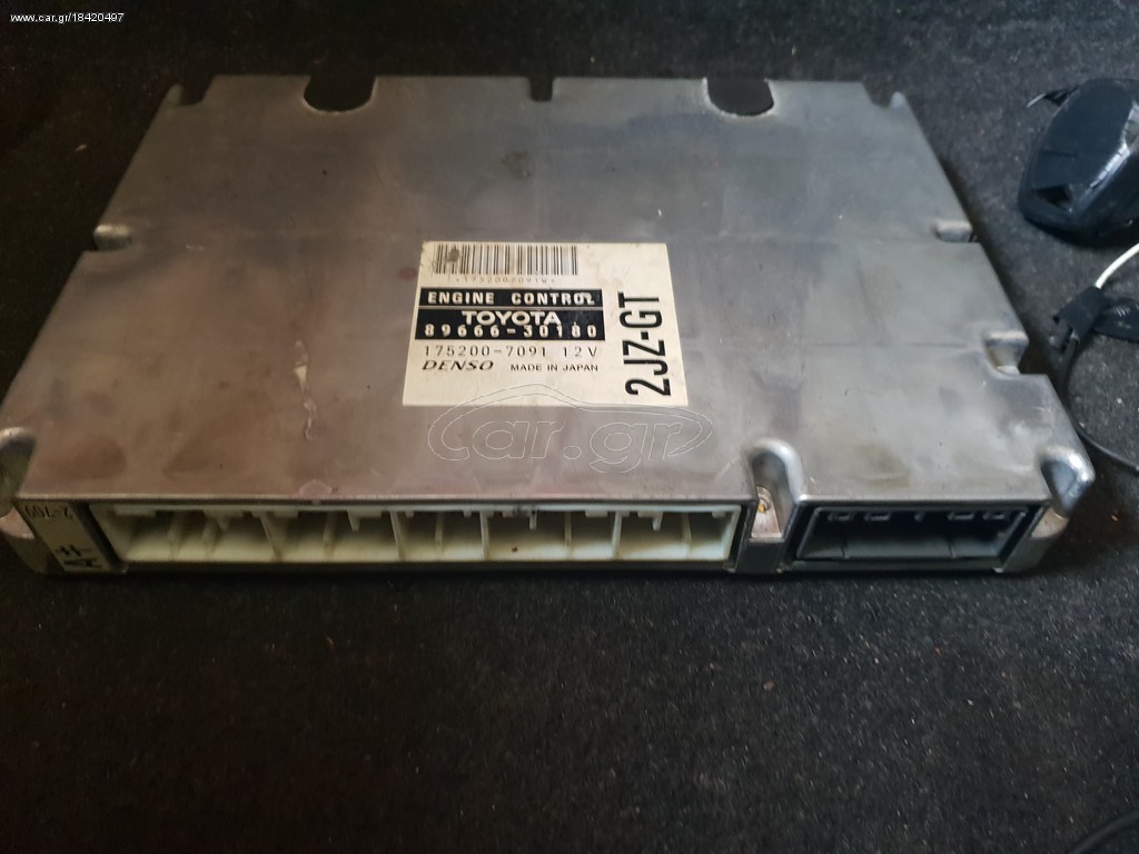 ΕΓΚΕΦΑΛΟΣ 2JZ GTE VVTI 