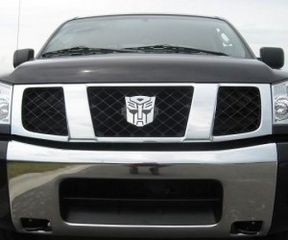 Σήμα Transformers - Autobot και Decepticon 3D-thumb-7
