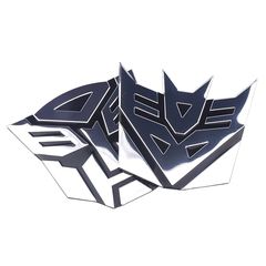 Σήμα Transformers - Autobot και Decepticon 3D-thumb-4