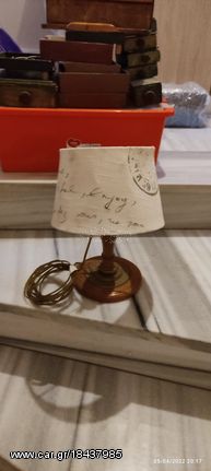 Φωτιστικό Πορτατίφ Χειροποίητο-thumb-3