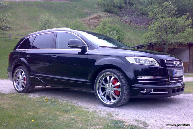 KOENIGSEDER BODY KIT ΓΙΑ AUDI Q7