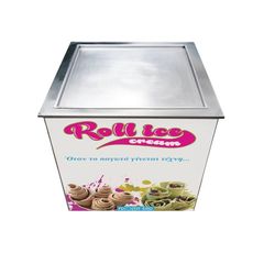 Ψυχόμενη πλάκα παγωτού - Roll Ice Cream