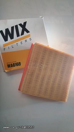 WIX WA6168 ΦΙΛΤΡΑ ΑΕΡΟΣ. 5ΕΥΡΩ/ΤΕΜΑΧΙΟ