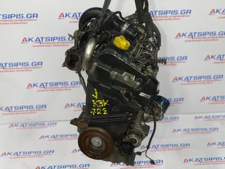 ΚΙΝΗΤΗΡΑΣ RENAULT MEGANE II/CLIO II/SCENIC II/KANGOO  1.5 DIESEL  K9K722 ENGINE ΜΟΤΕΡ ΜΗΧΑΝΗ