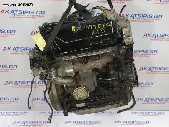 ΚΙΝΗΤΗΡΑΣ RENAULT LAGUNA 2.2 16V dCi  G9TD 702 2001-2007 Engine Μοτέρ Μηχανή 