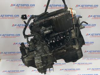 ΚΙΝΗΤΗΡΑΣ VW POLO-SEAT IBIZA-SKODA FABIA 1.4 16V BXW  ΜΗΧΑΝΗ ΜΟΤΕΡ ENGINE