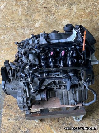 ΚΙΝΗΤΗΡΑΣ VW POLO/SEAT IBIZA IV (02-09) 1.4 16V 75hp BBY. engine ΜΗΧΑΝΗ ΜΟΤΕΡ 