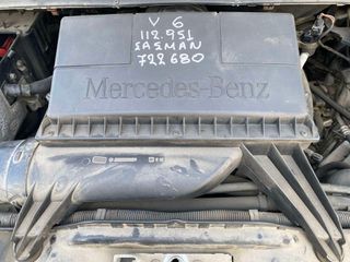 ΚΙΝΗΤΗΡΑΣ ΚΑΙ ΣΑΣΜΑΝ 112951 (BENZINH) & 722680 VITO - VIANO 639 MERCEDES BENZ