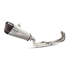 ΟΛΟΣΩΜΗ ΕΞΑΤΜΙΣΗ AKRAPOVIC YAMAHA T-MAX 530 '17-'18