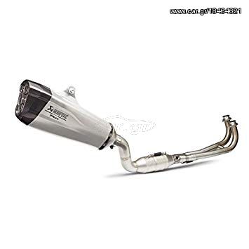 ΟΛΟΣΩΜΗ ΕΞΑΤΜΙΣΗ AKRAPOVIC YAMAHA T-MAX 530 '17-'18